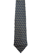 Embroidered Cricket Tie