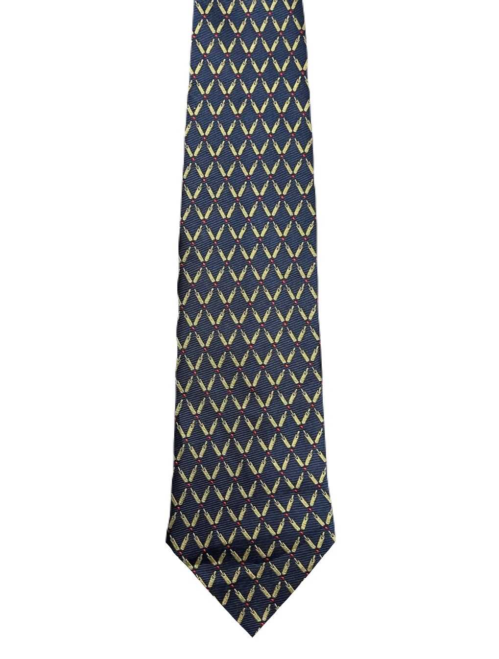 Embroidered Cricket Tie