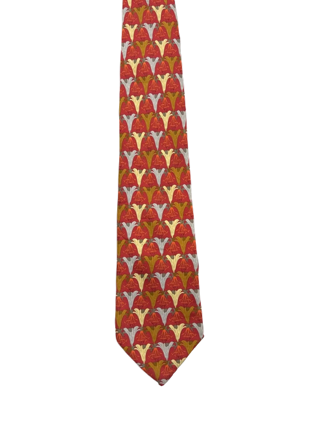 Flower Petals Tie