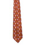 Flower Petals Tie