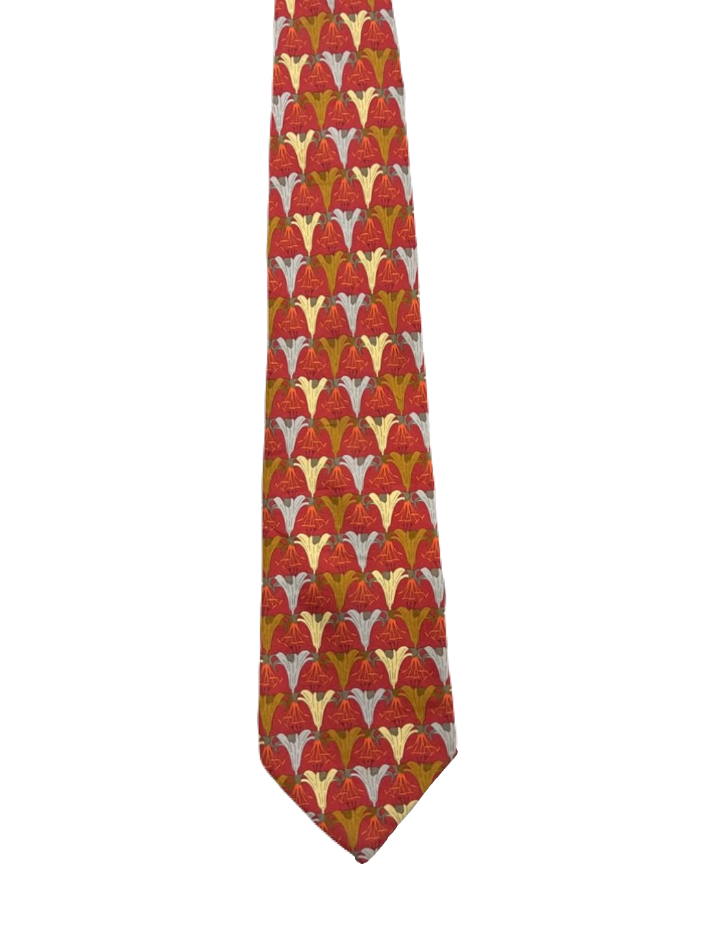 Flower Petals Tie