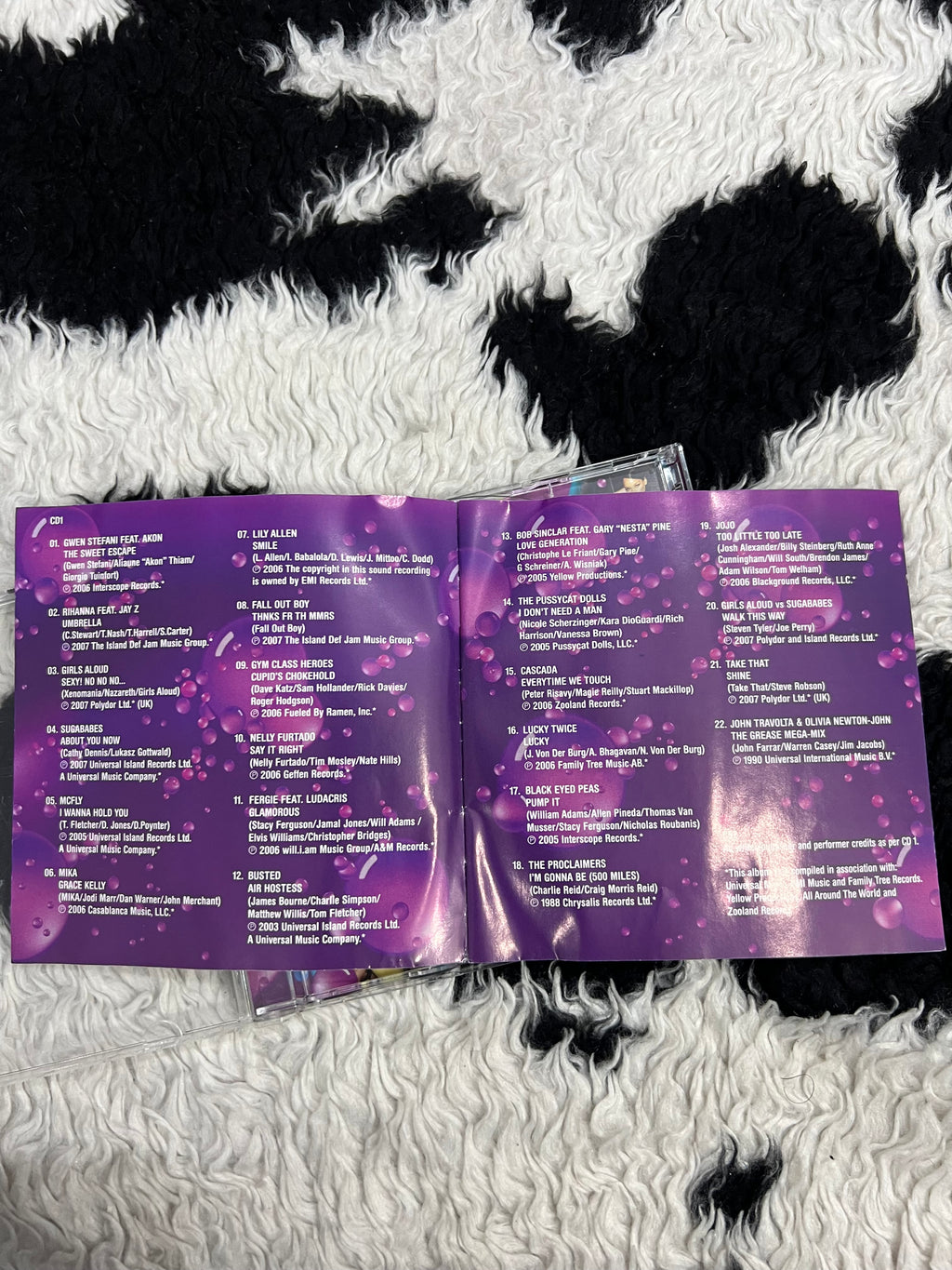 Pop Party 5 Music CD