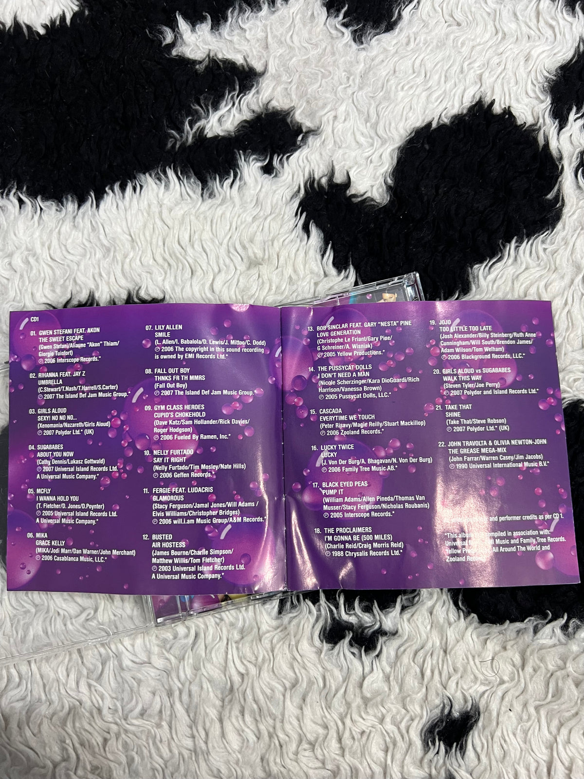 Pop Party 5 Music CD