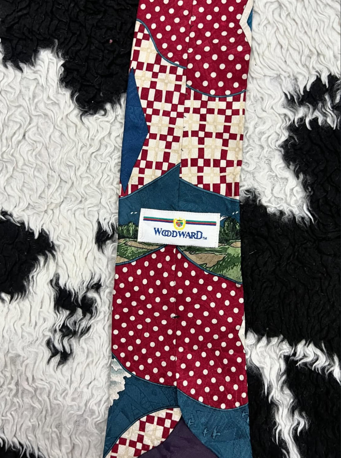 Woodward Golfing Tie