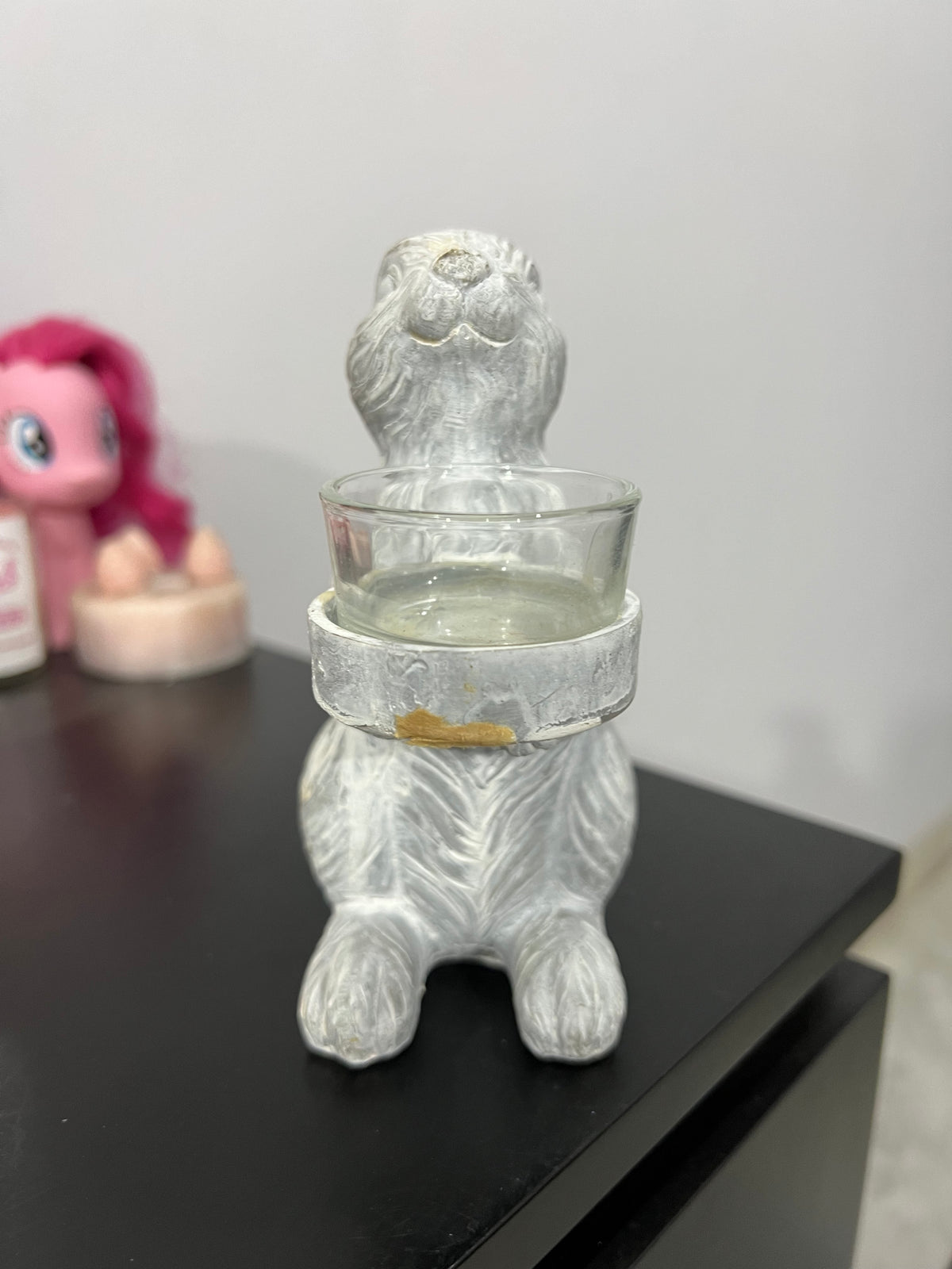 Bunny Rabbit Candle Holder