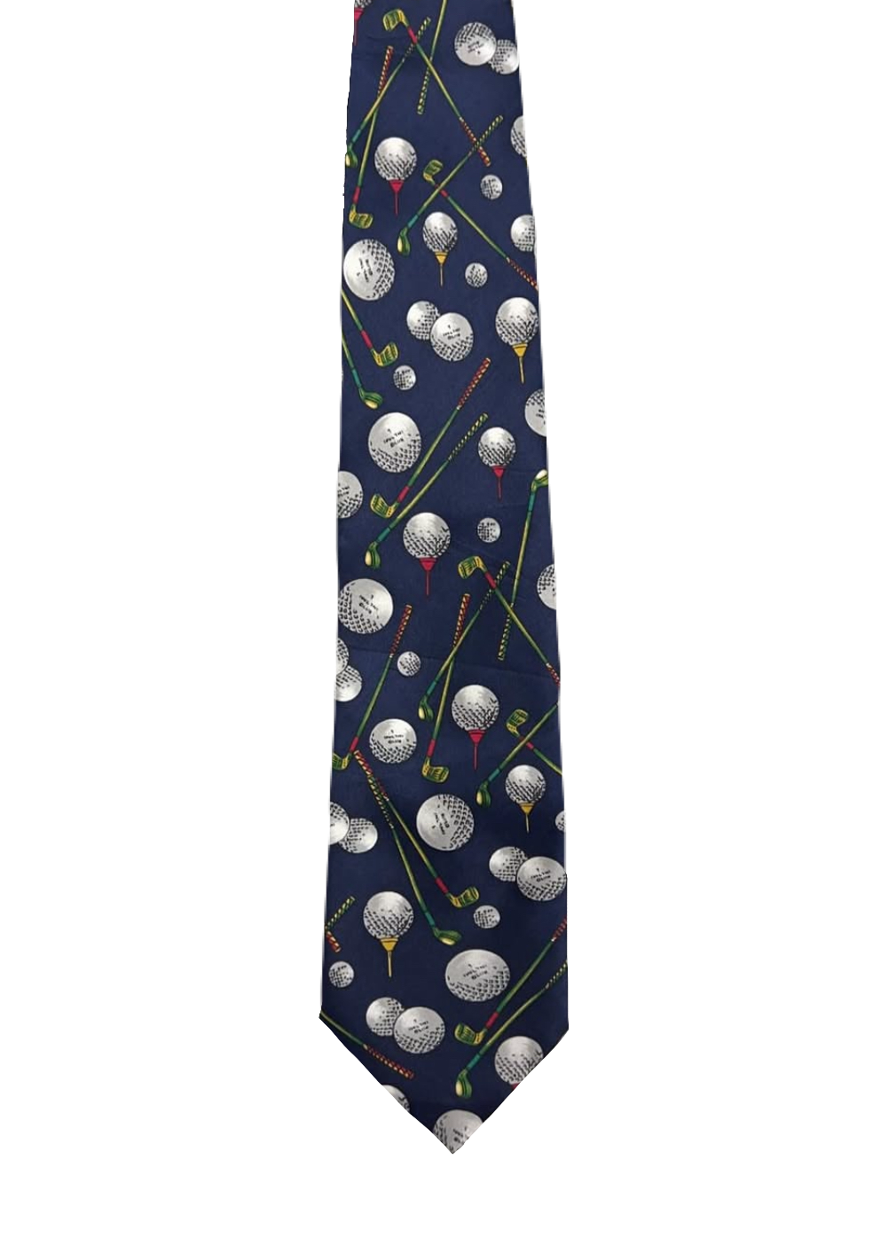 Golfing Equipment Tie