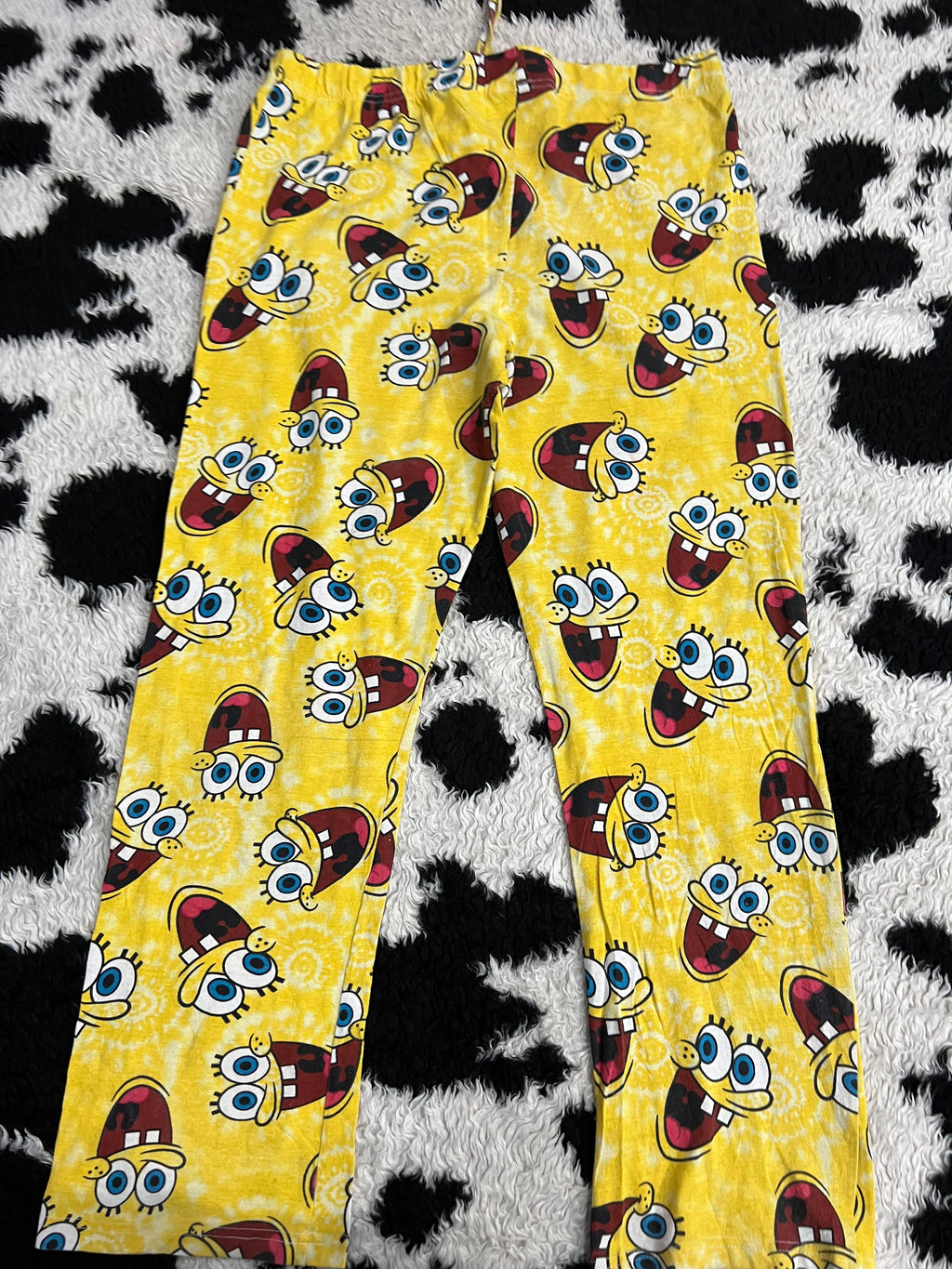 Spongebob PJs (Medium)