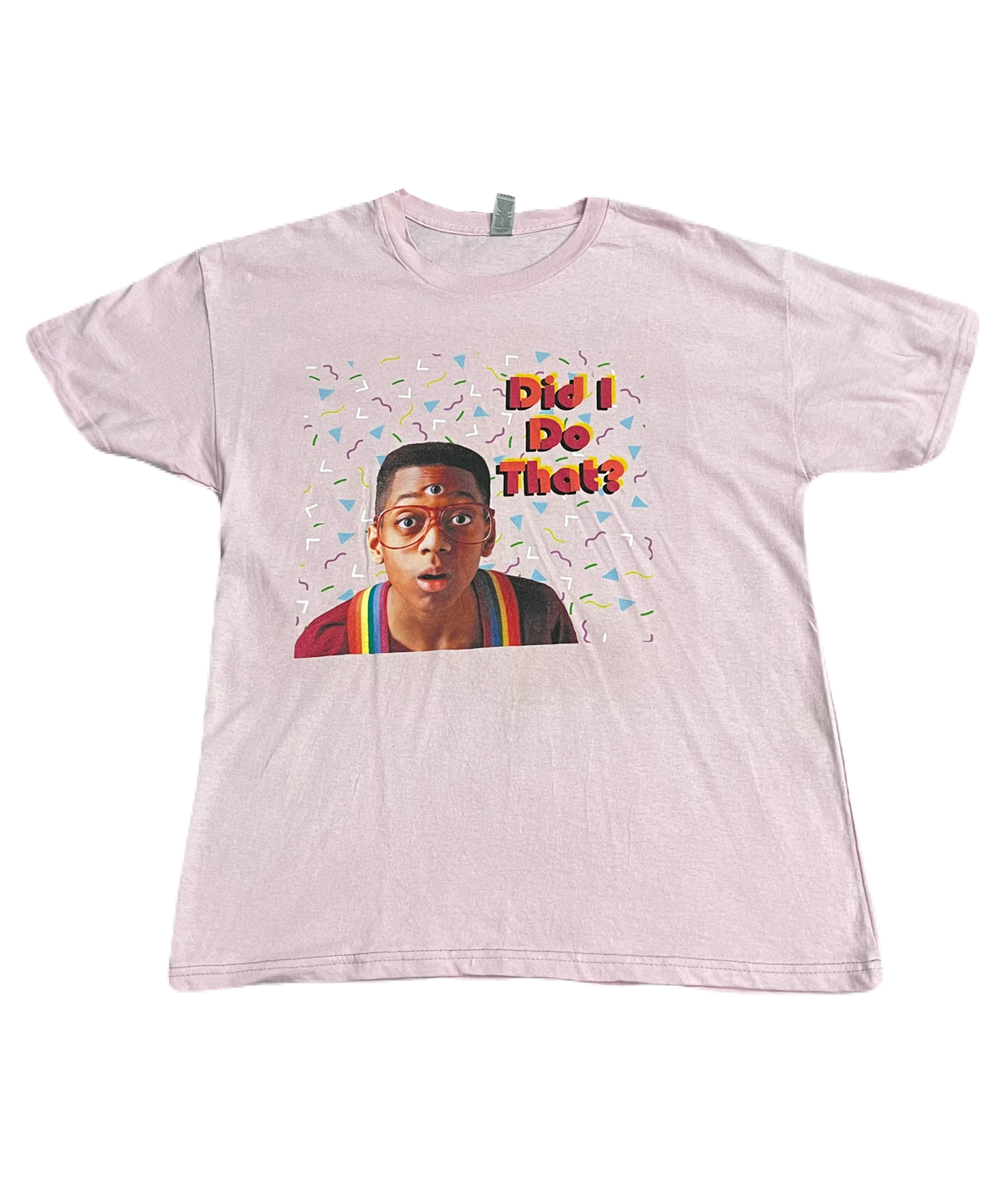 Family Matters Steve Urkel Tee (Large)