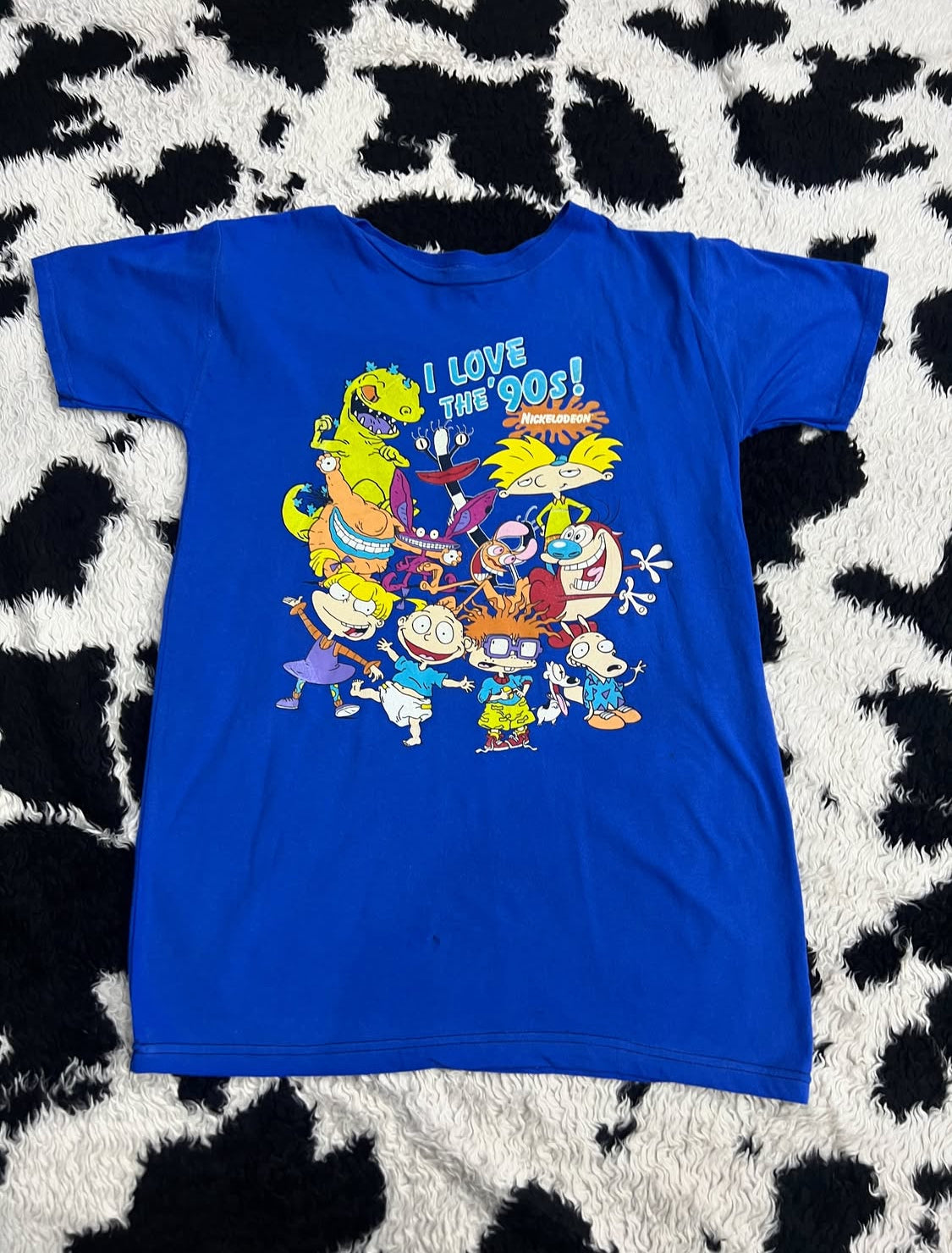 Nickelodeon "I Love The 90s" Tee (Medium)