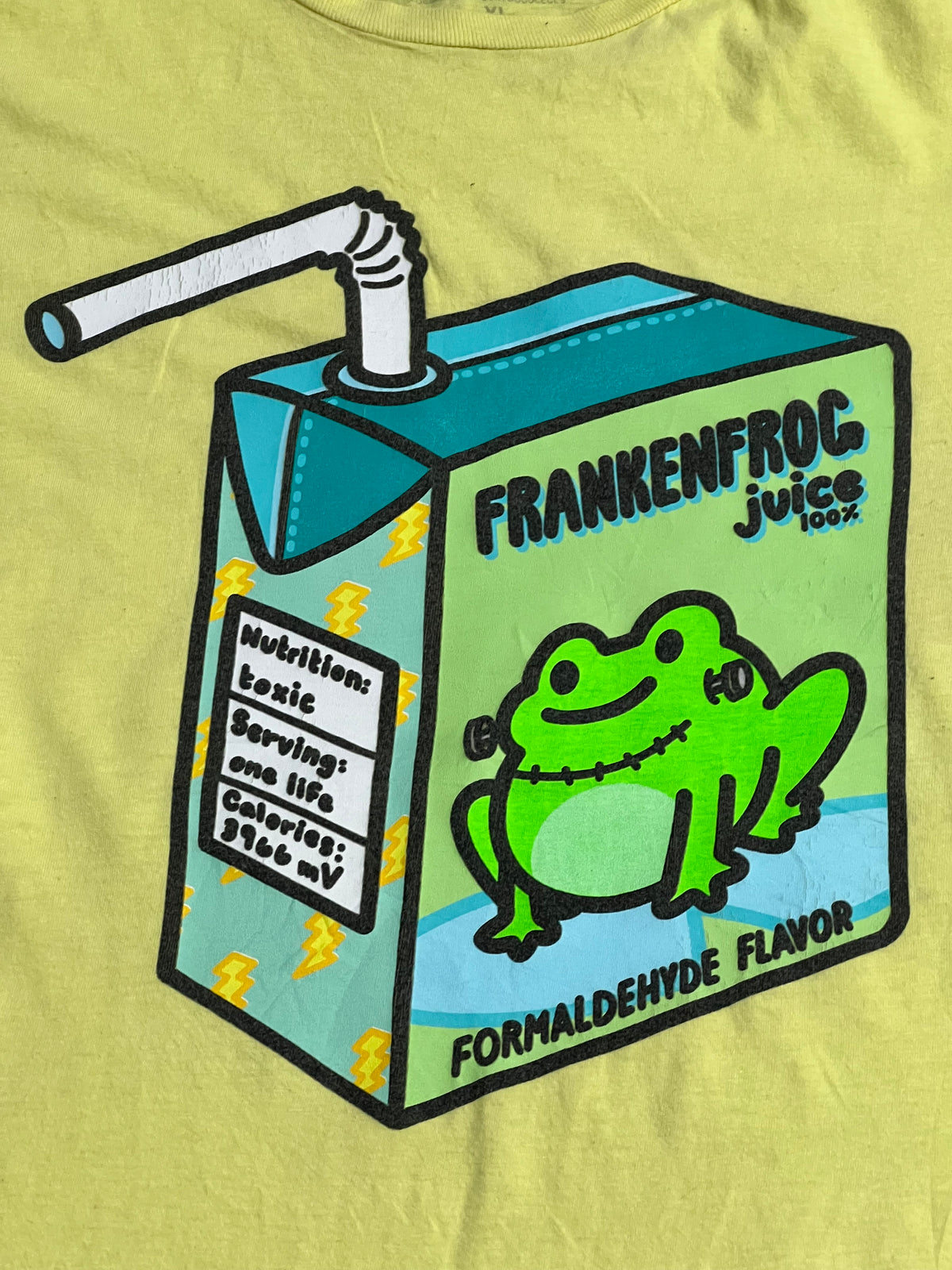 Frakenfrog Juice Tee (Medium)