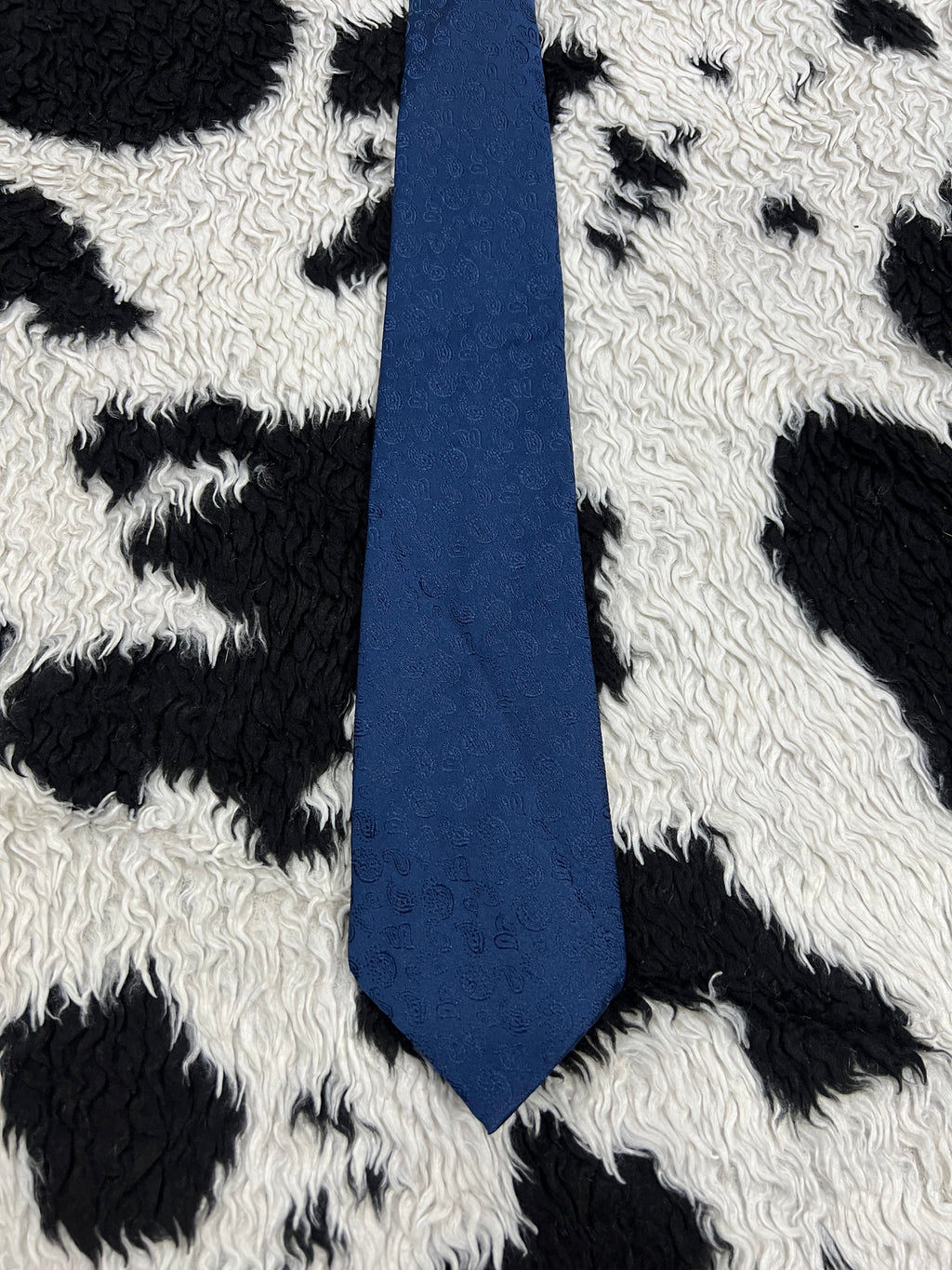 Burton Blue Paisley Tie