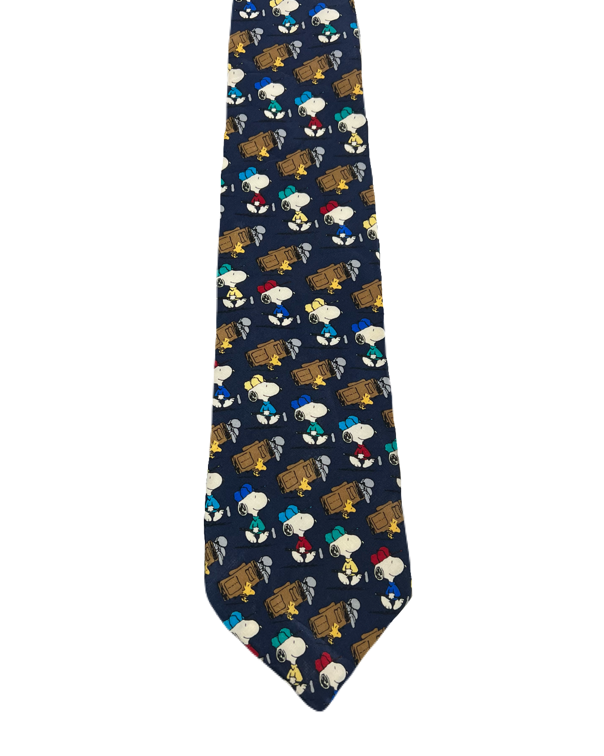 Snoopy "Good Caddies are hard to find" Tie