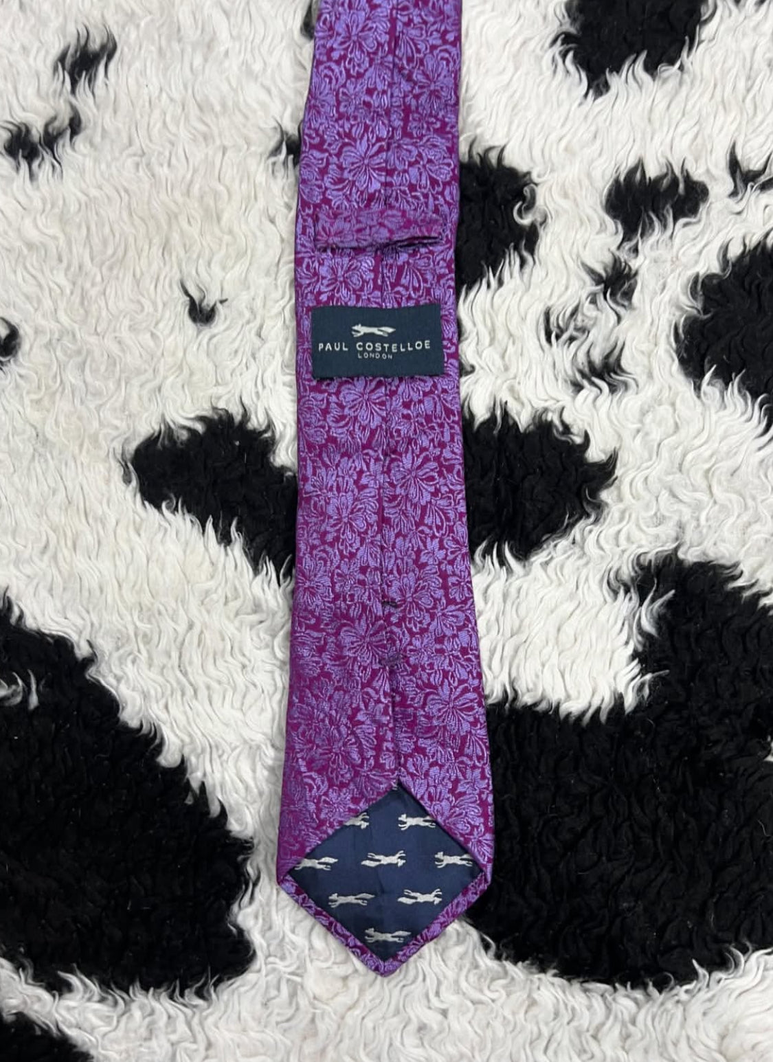 Paul Costelloe Floral Tie