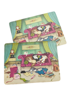 Big Cat Family Placemats