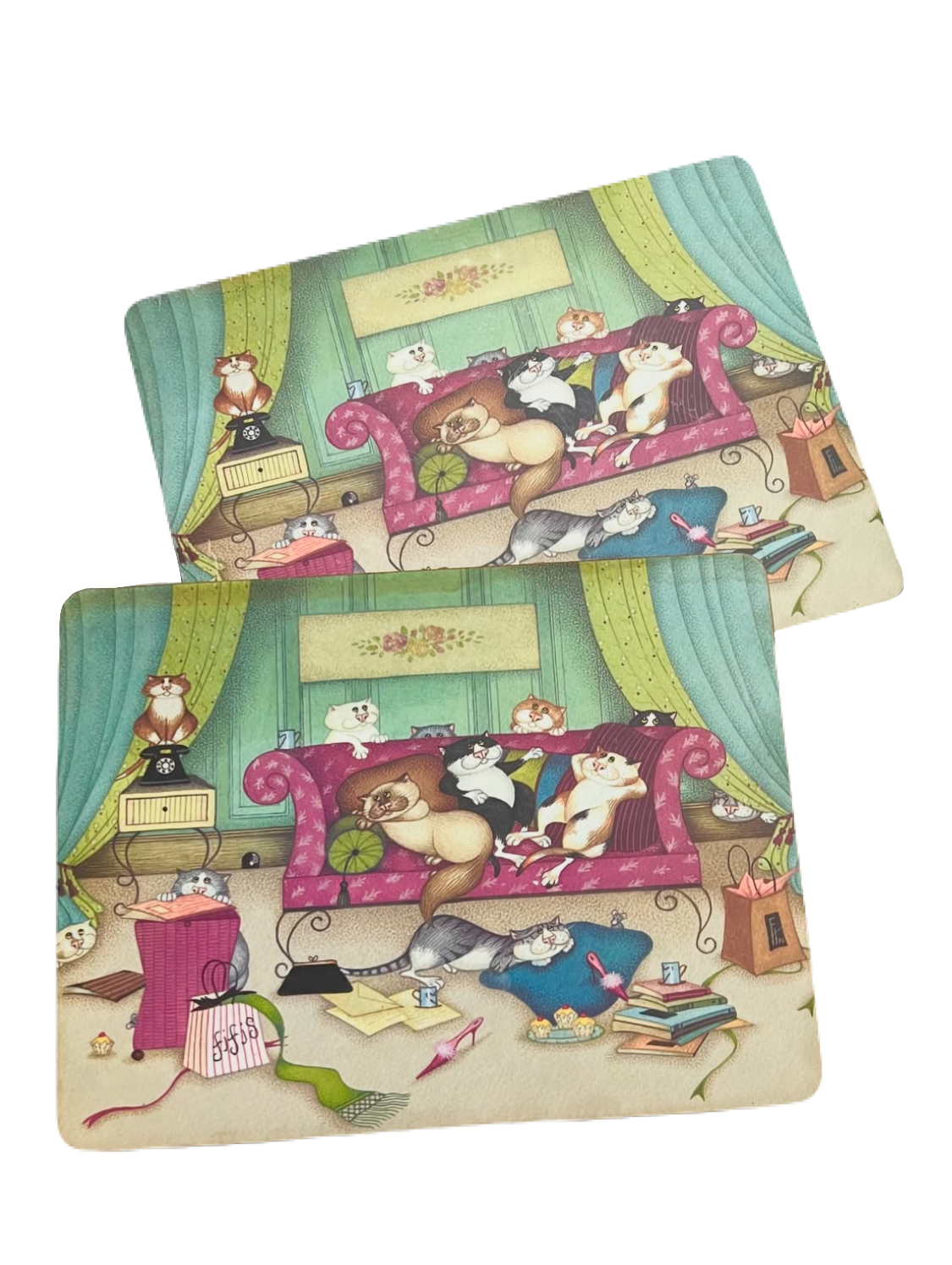 Big Cat Family Placemats