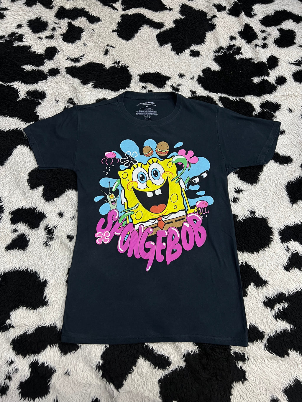Spongebob Tee (Medium)