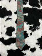 Green Woods Embroidered Tie