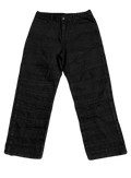 Layered Black Denims (Waist 36)