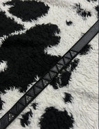 E-Spirit Black Narrow Triangular Belt