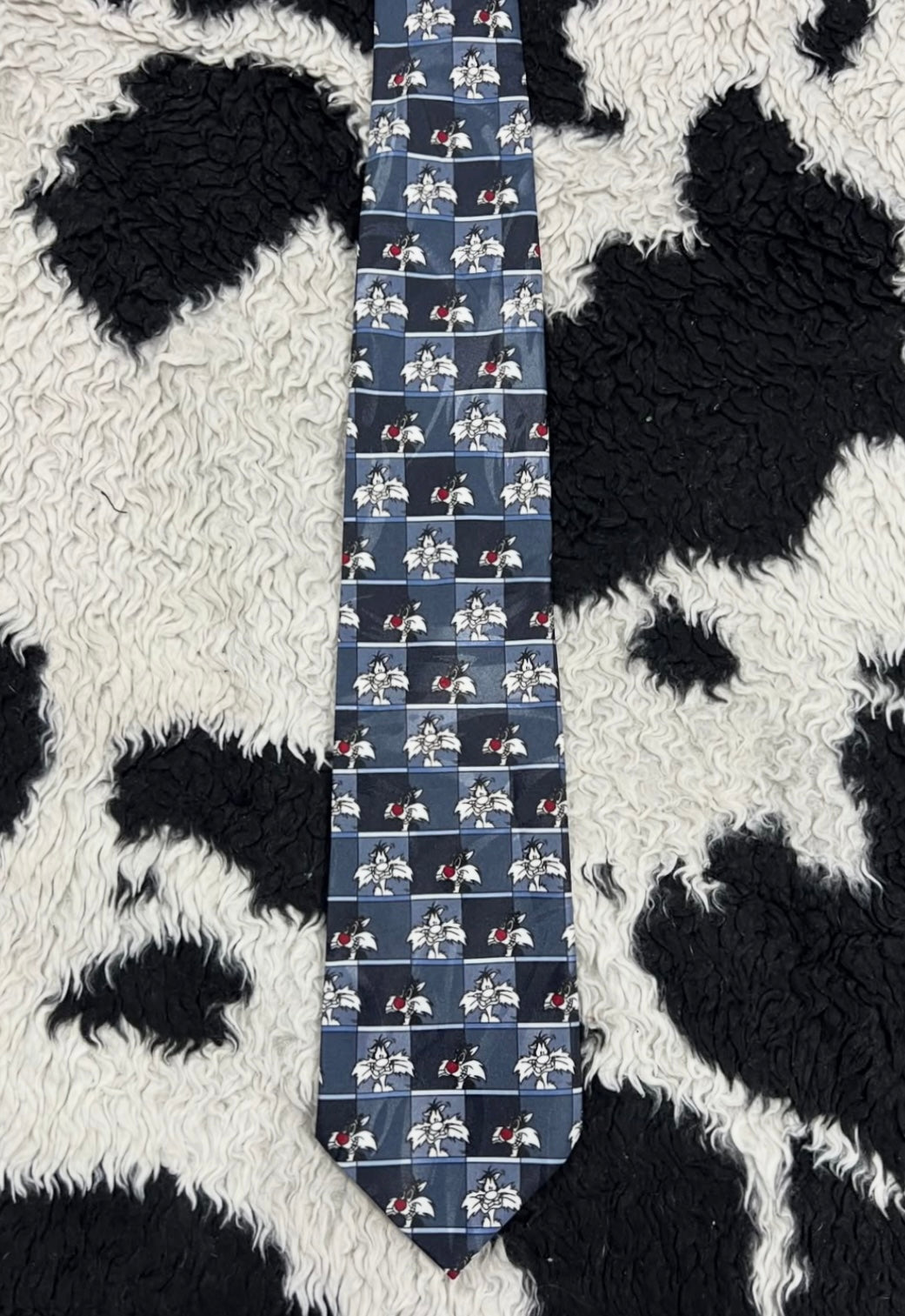 Vintage Looney Tunes Sylvester Tie