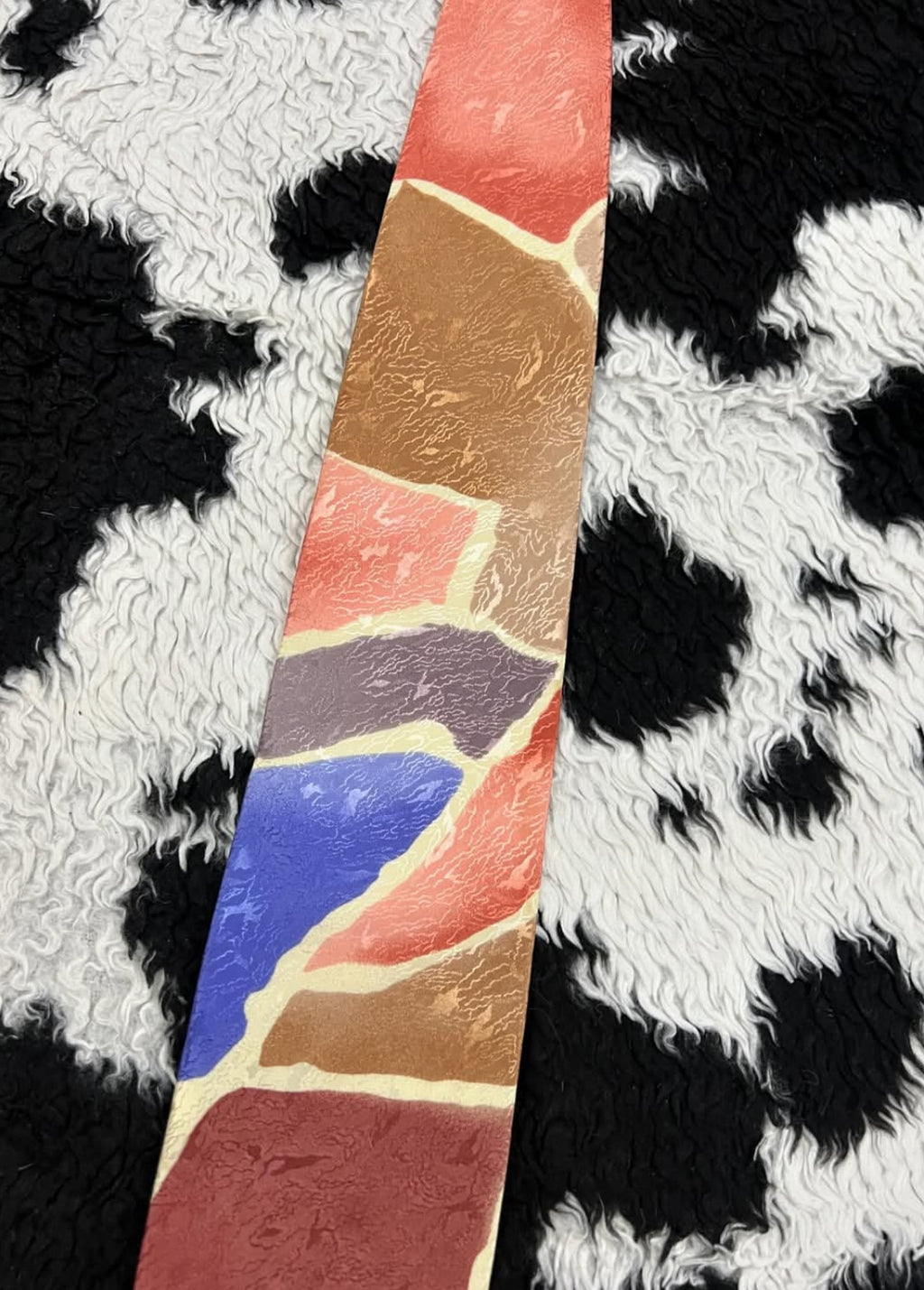 Manhattan Abstract Tie