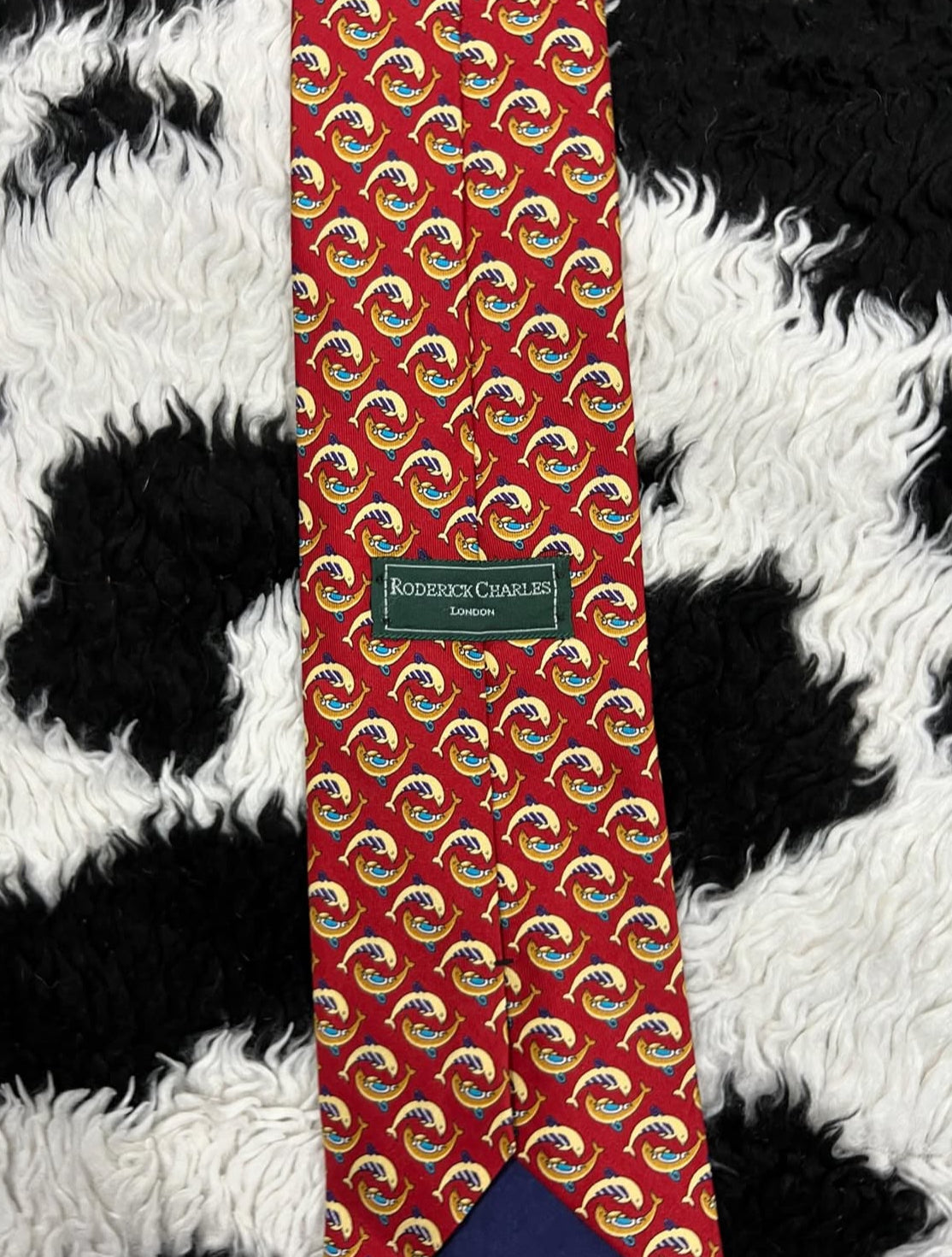 Roderick Charles Dolphins Tie