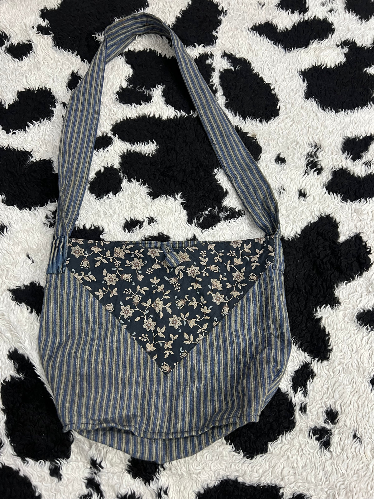 Cat Patchwork Bag