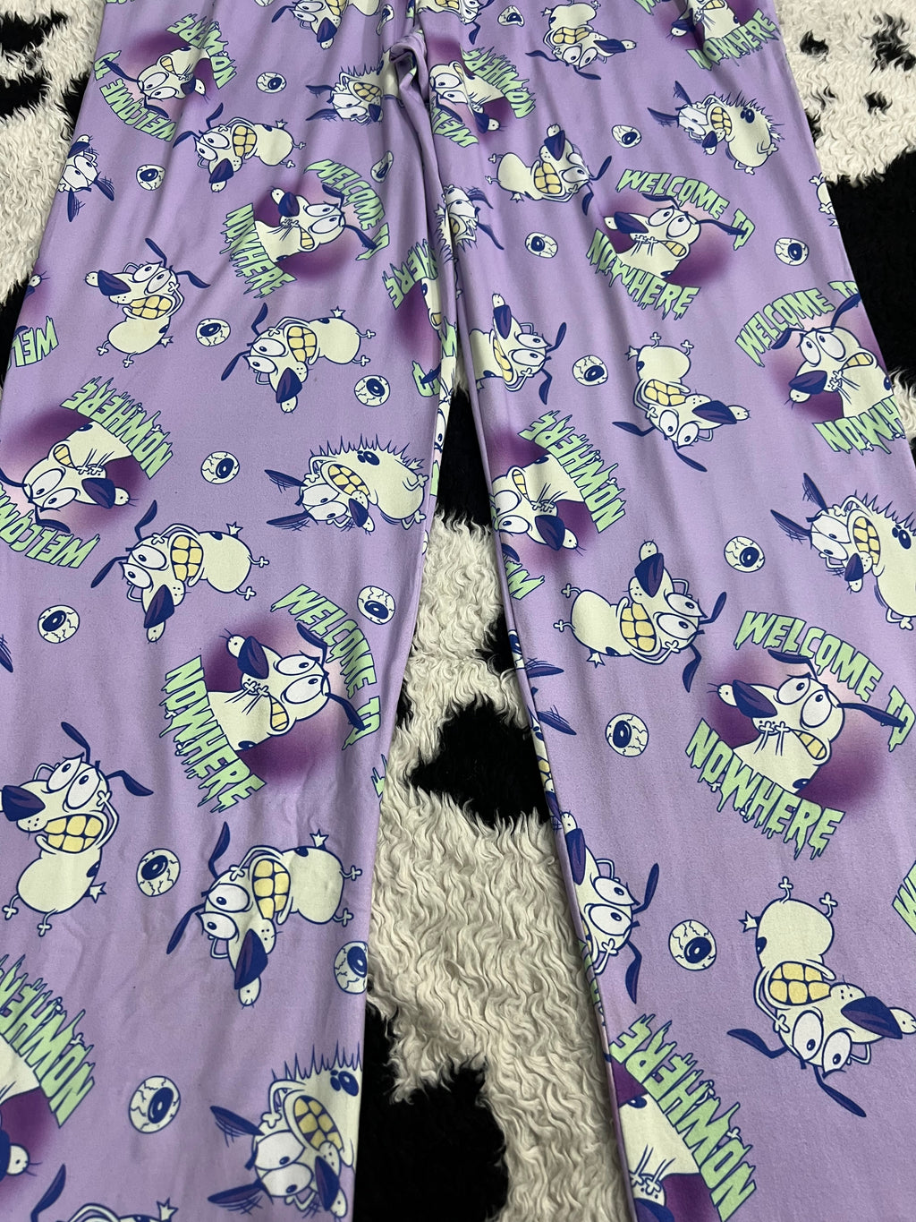Courage the Cowardly Dog PJs (Large)