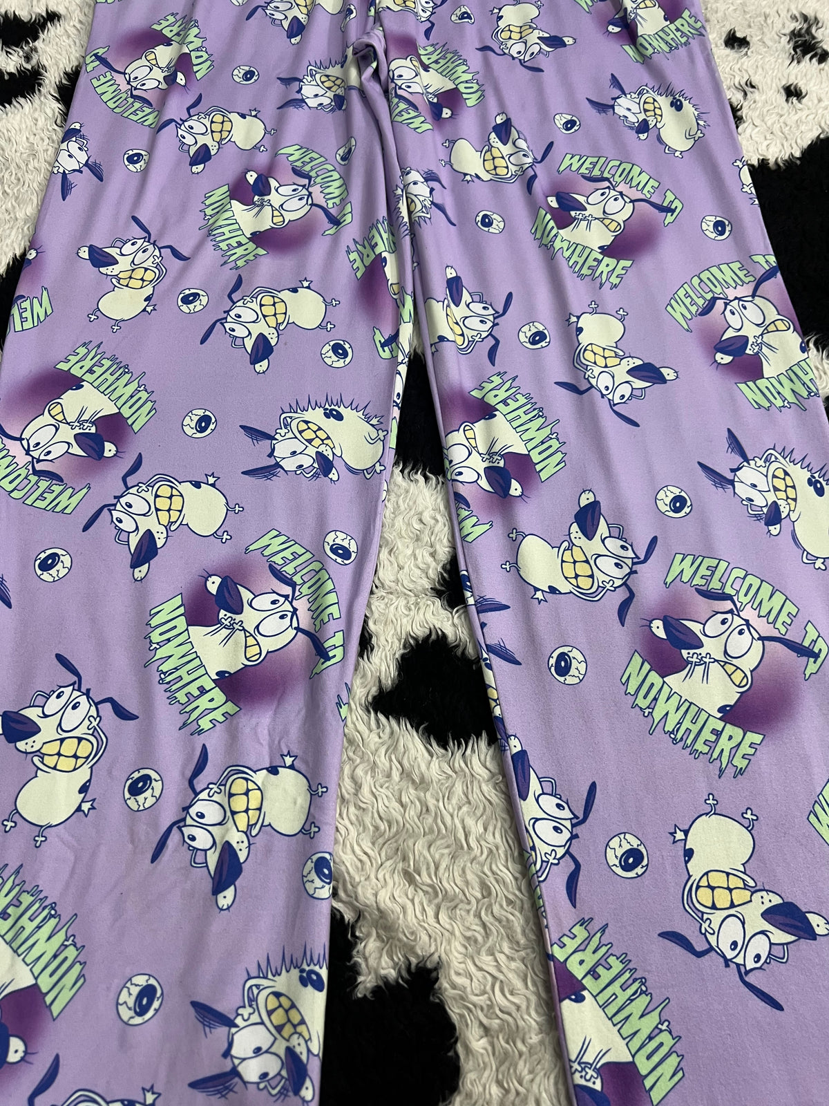 Courage the Cowardly Dog PJs (Large)