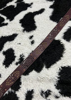 Brown Buckle Belt