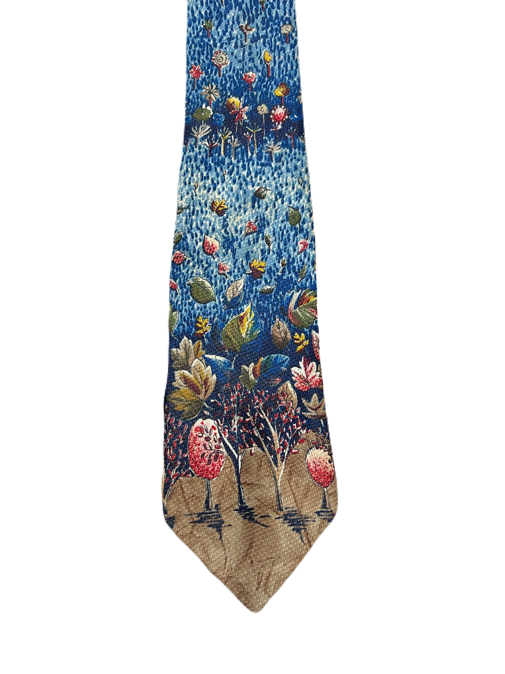 Nature Graphic Tie