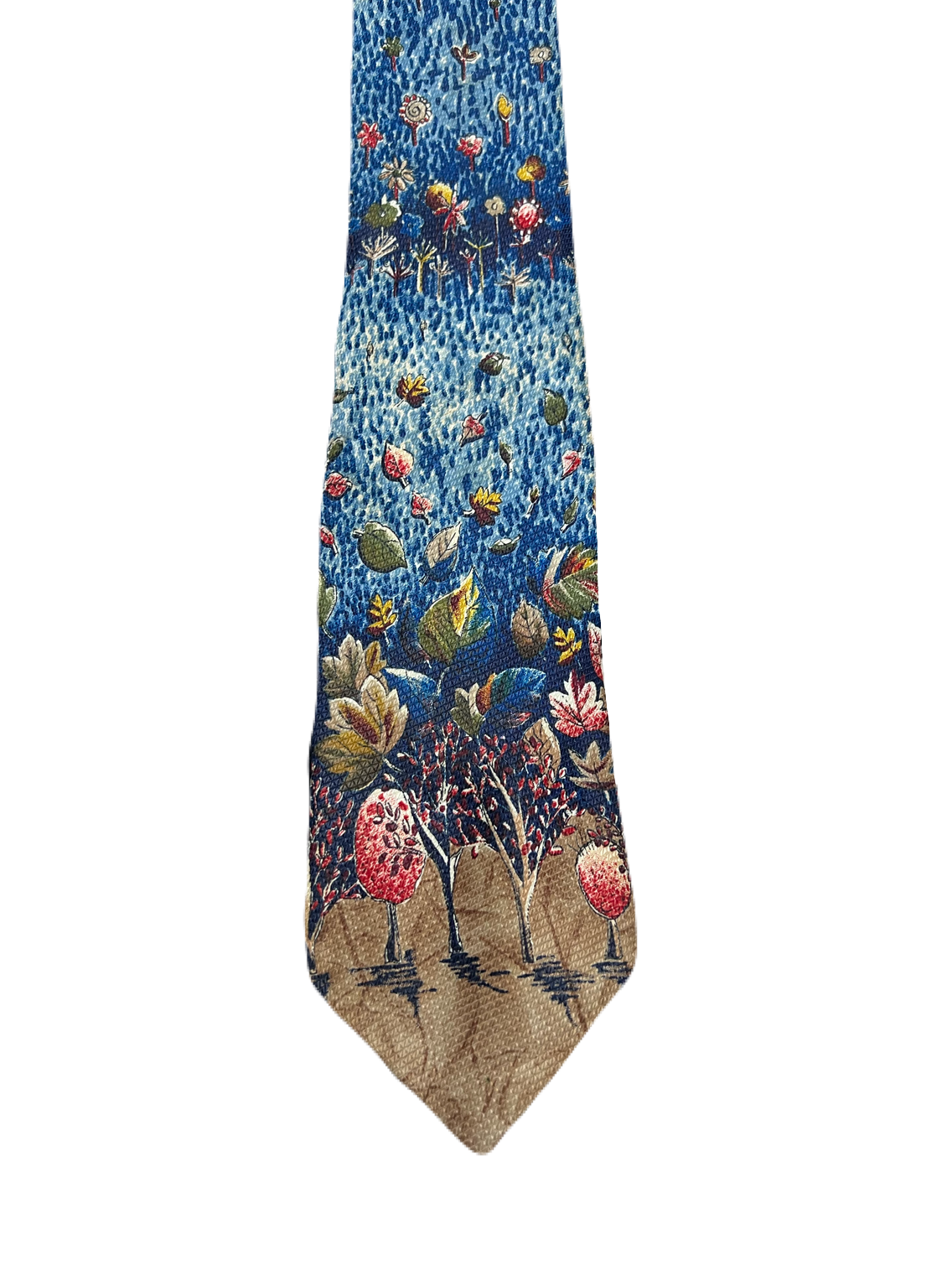 Nature Graphic Tie