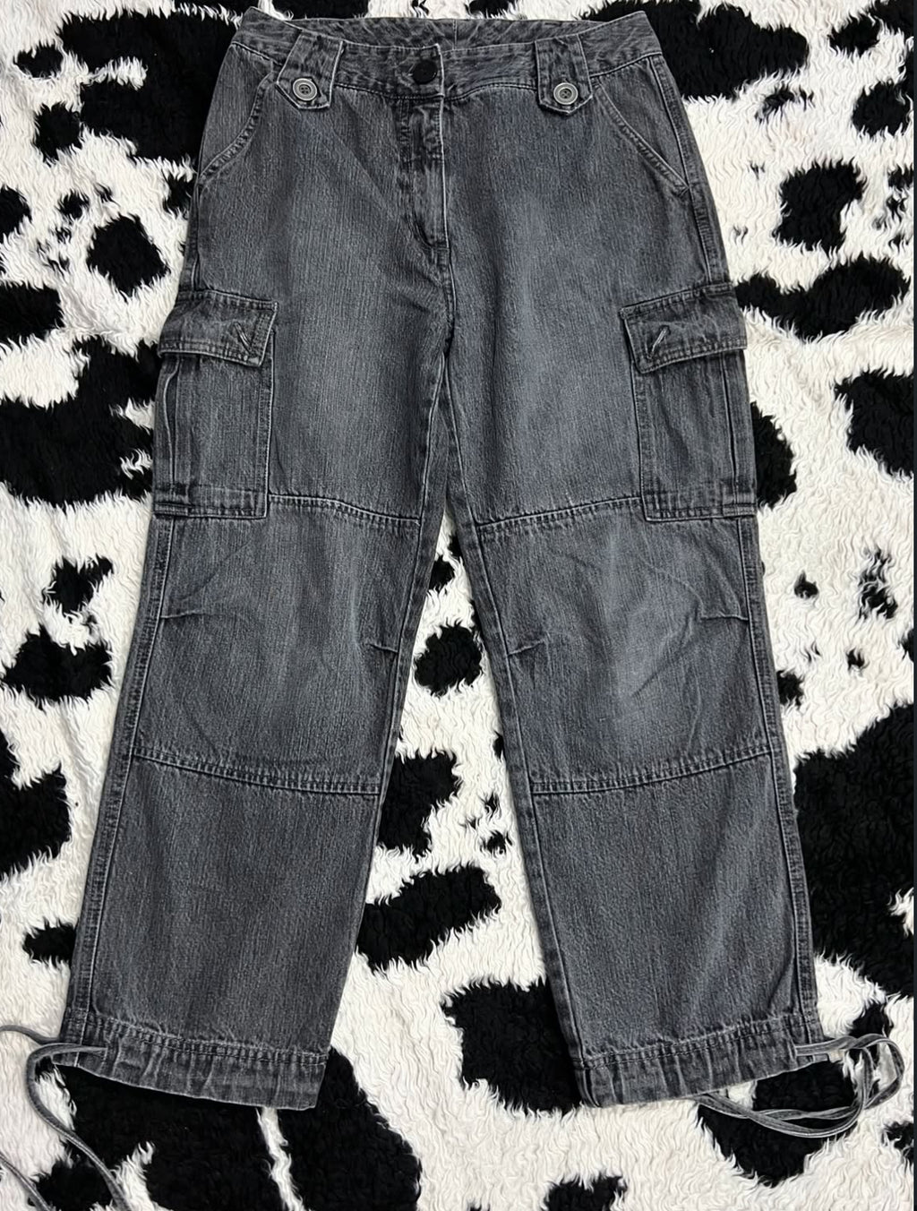 MDN Grey Cargo Pants (Waist 30)
