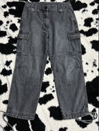 MDN Grey Cargo Pants (Waist 30)