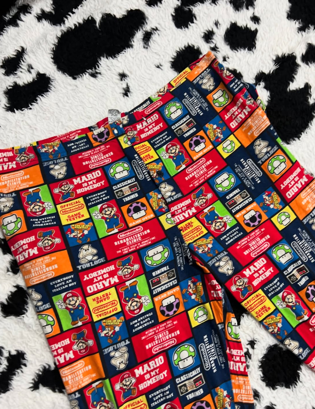 Nintendo Super Mario PJs (Large / Extra Large)