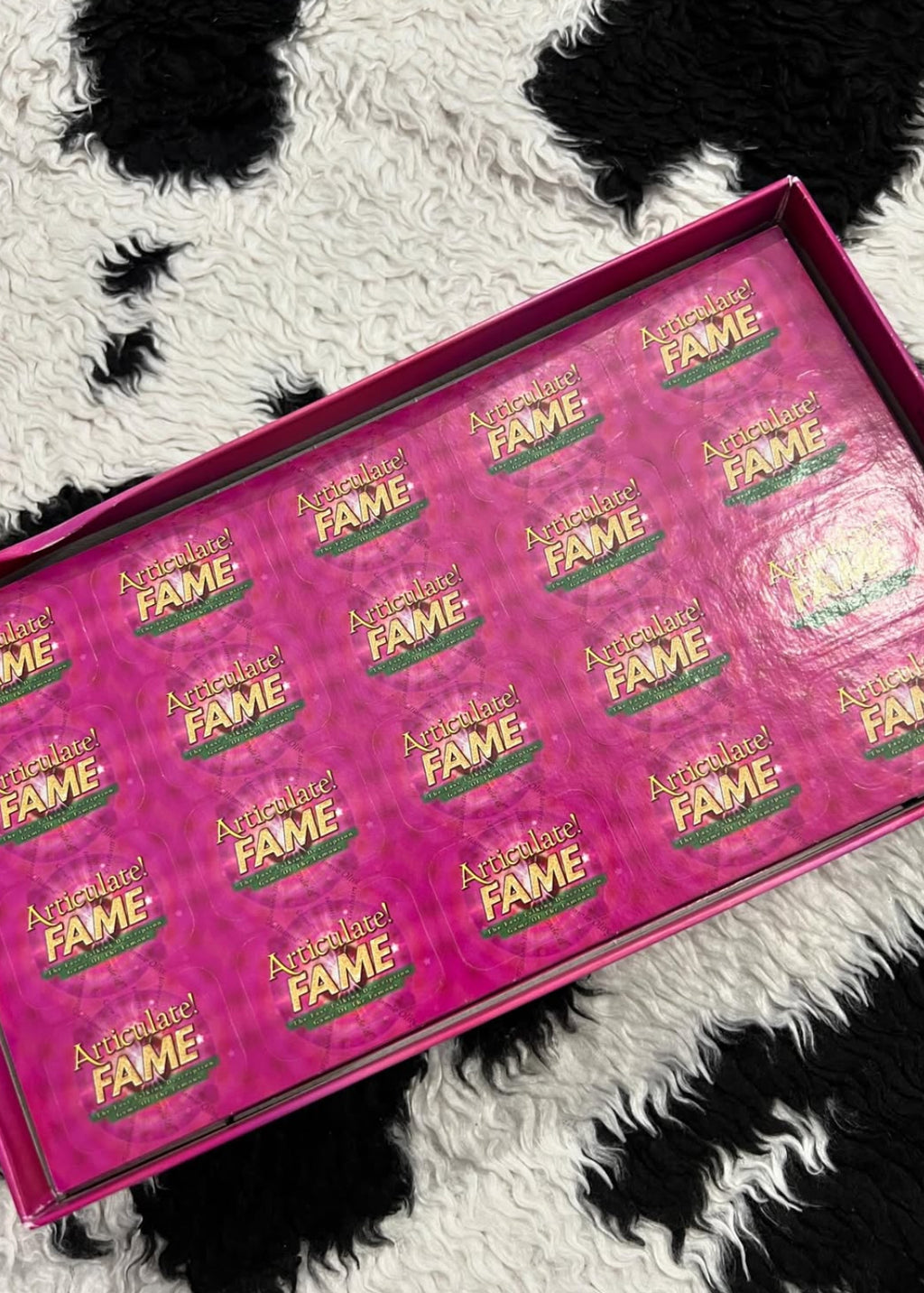 Articulate Fame Card Game