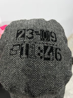 Cadet Tweed Printed Cap