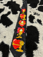 Garfield Hearts Tie