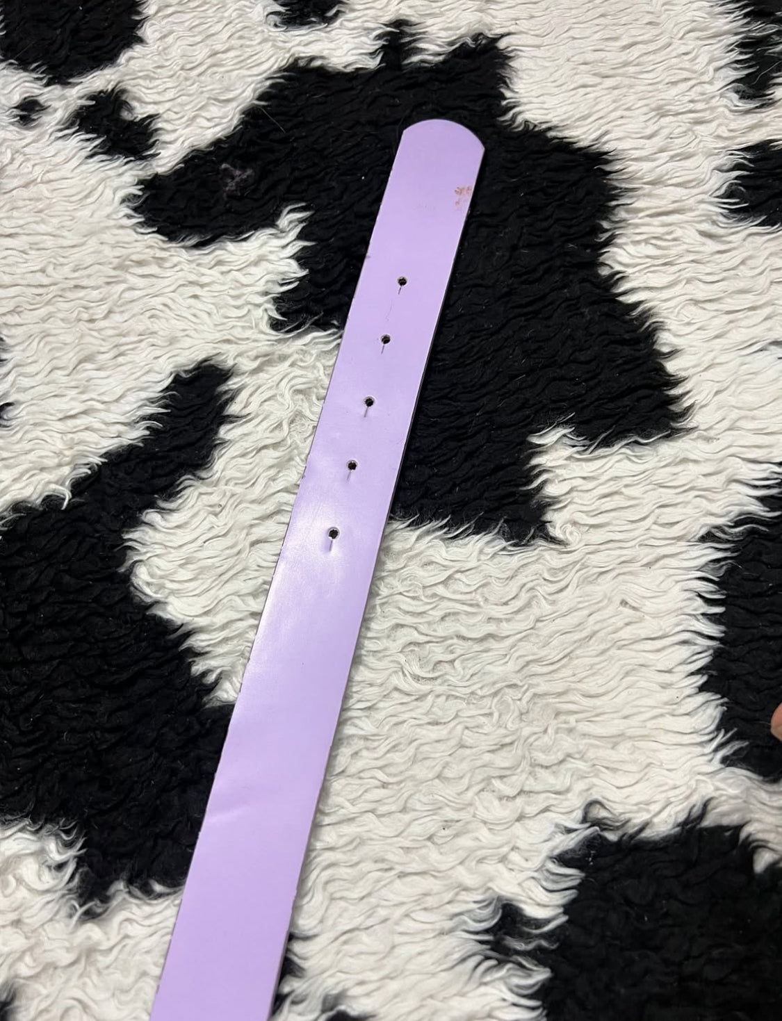 Powerpuff Coded Heart Belt