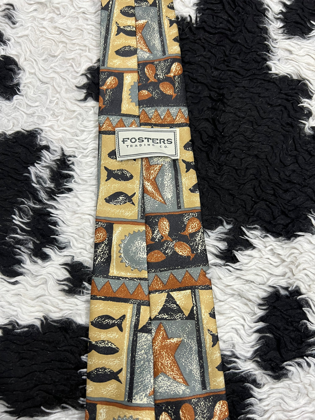 Fish & Star Tie