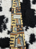 Fish & Star Tie