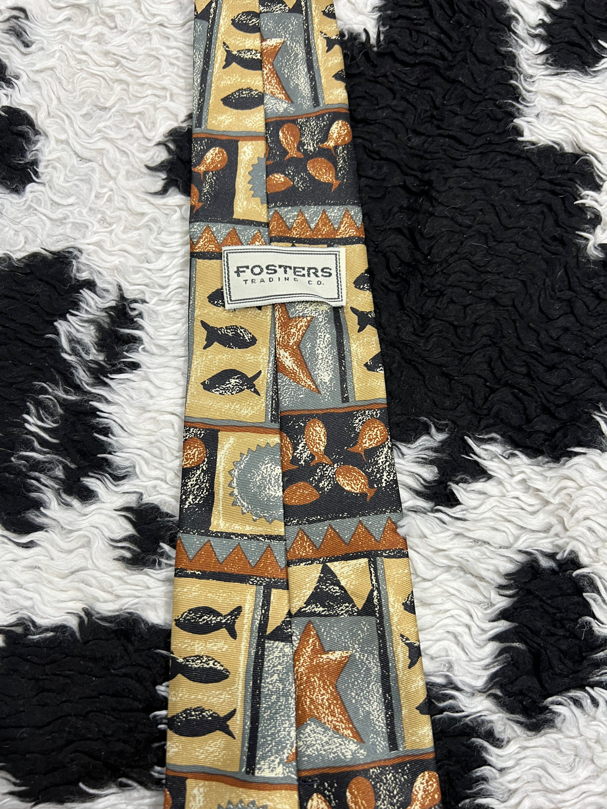 Fish & Star Tie