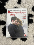 Remember Me DVD