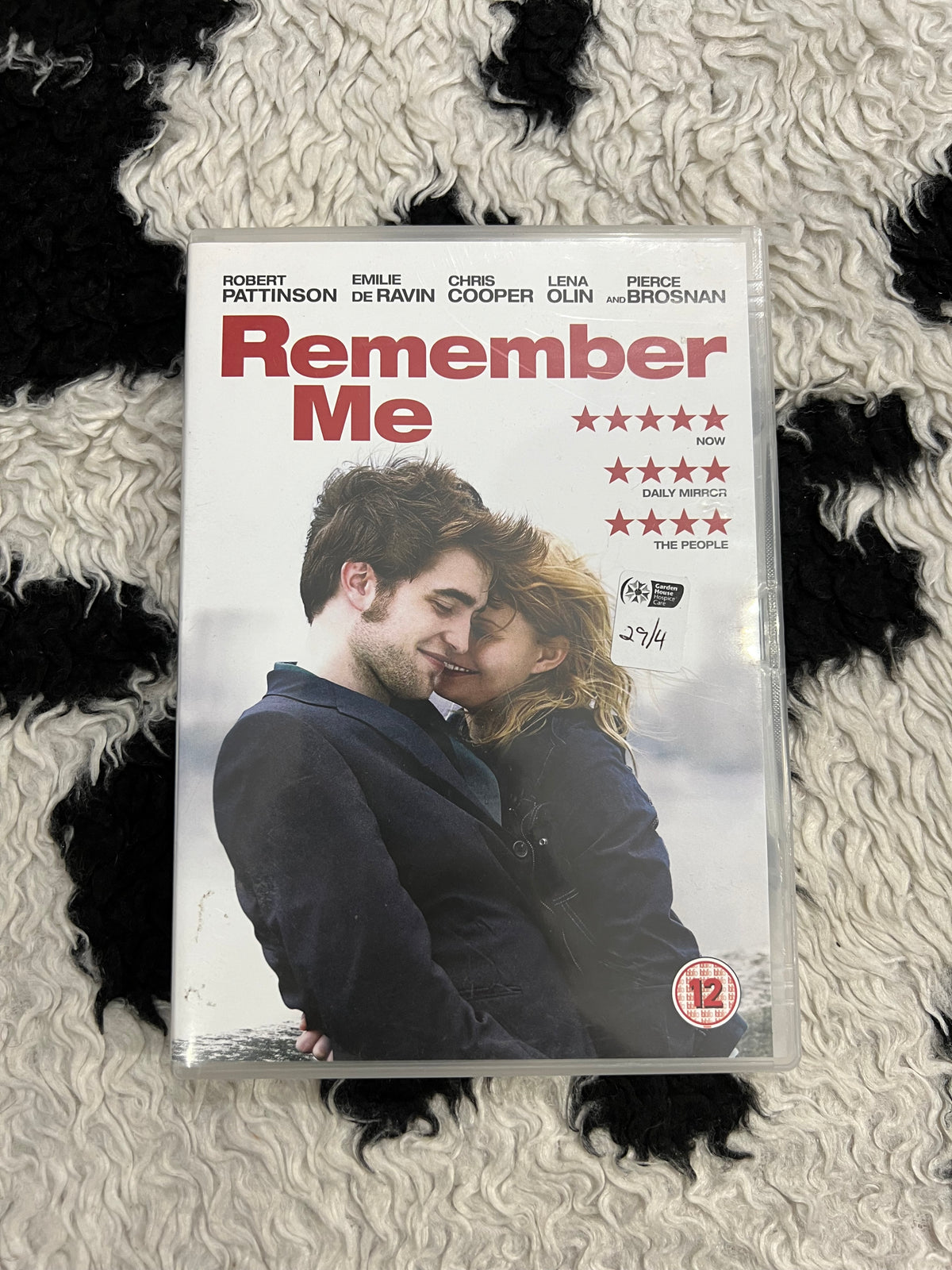 Remember Me DVD