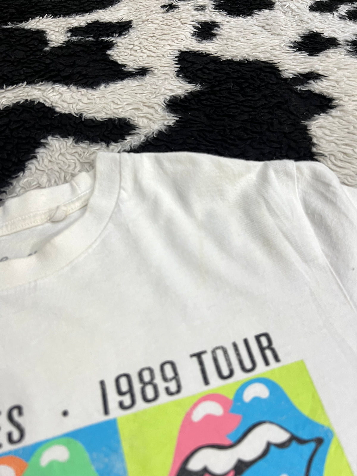 Rolling Stones 1988 Tour Tee (Medium)
