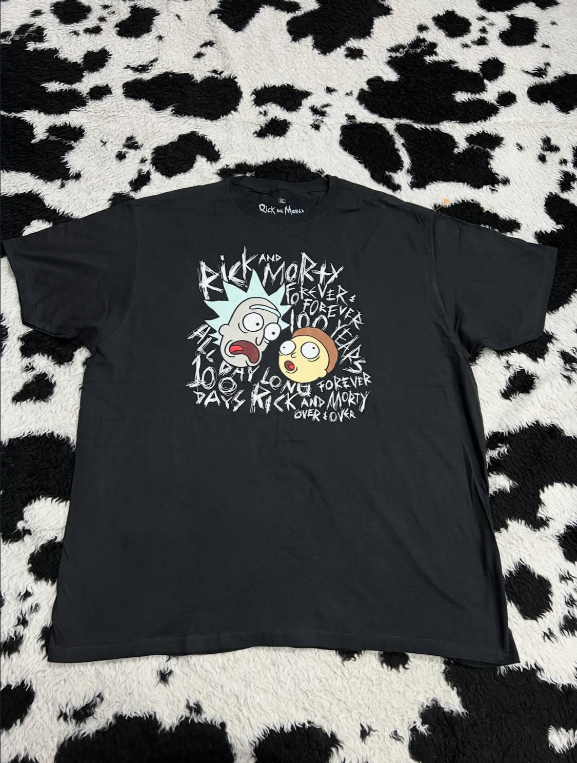 Rick & Morty Forever Tee (Extra Large)