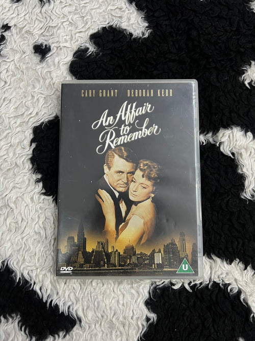 An Affair To Remember DVD
