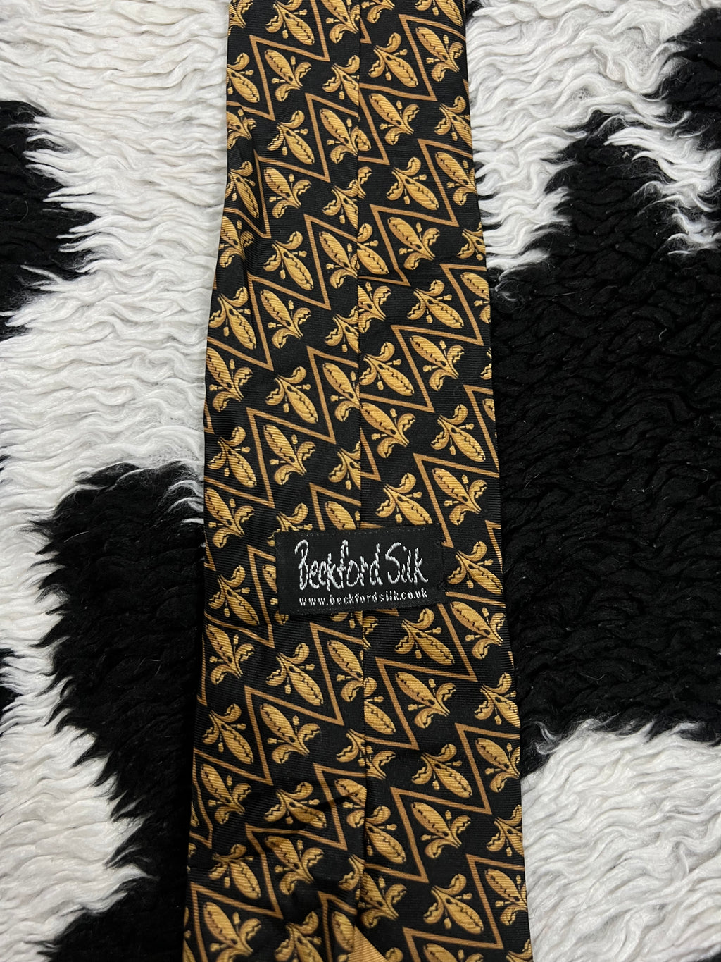 Beckford Fleur-de-Lis Tie
