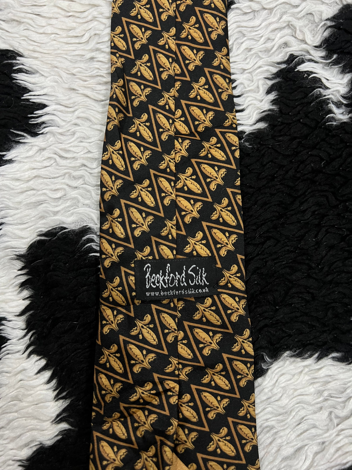 Beckford Fleur-de-Lis Tie
