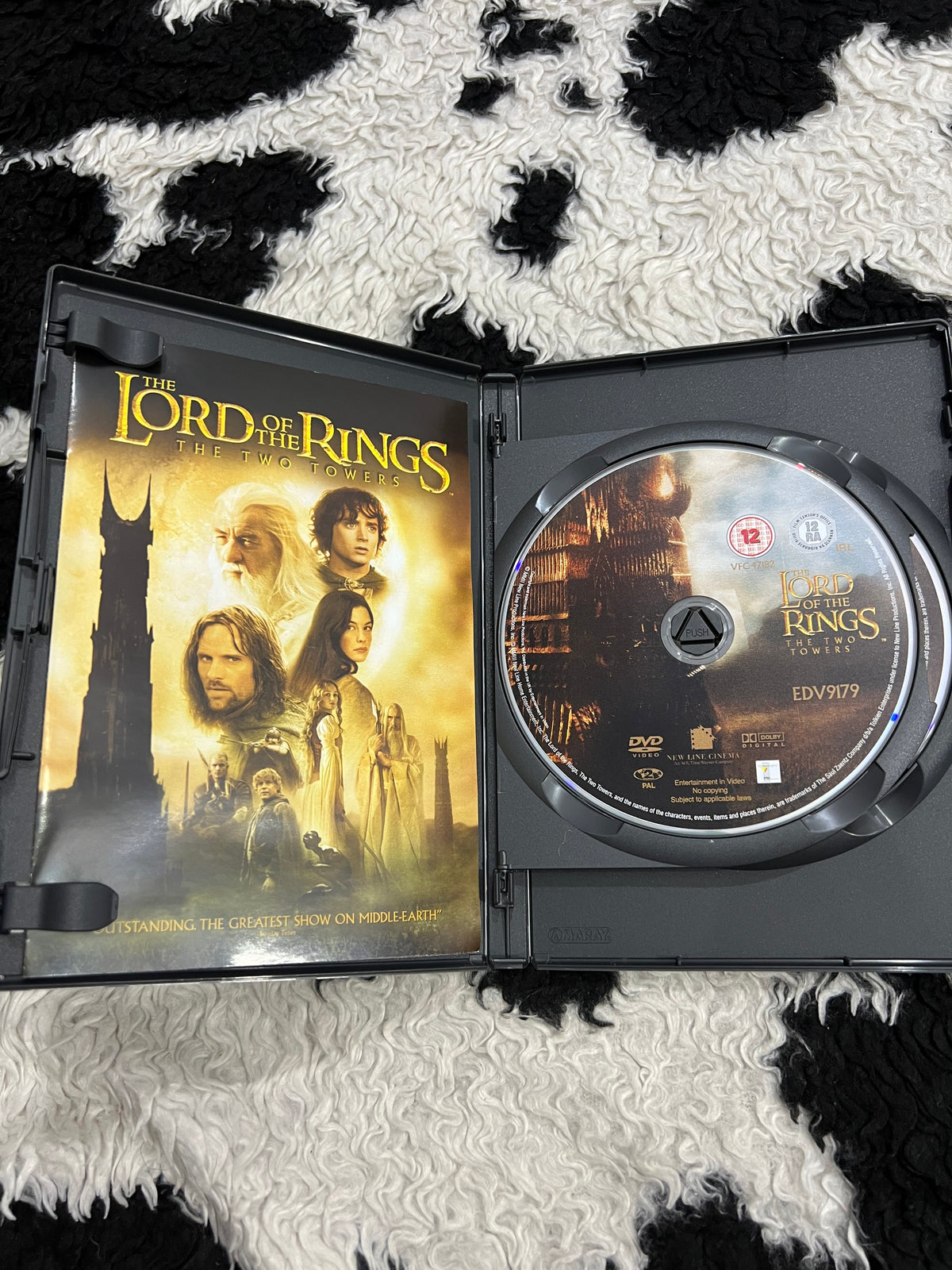 Lord of the Rings DVDs (Two Disc Sets)